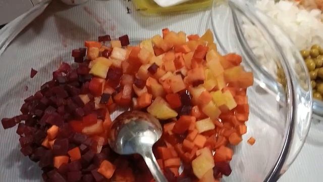 Винегрет / быстрый винегрет в микроволновке / винегрет смотреть онлайн