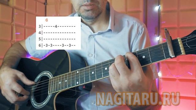 Валентин Стрыкало - 92. На простых аккордах БЕЗ БАРРЭ на гитаре. Разбор