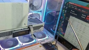 AMD Ryzen 7 7800X3D охлаждается DeepCool Assassin iV в корпусе Montech King 95 p