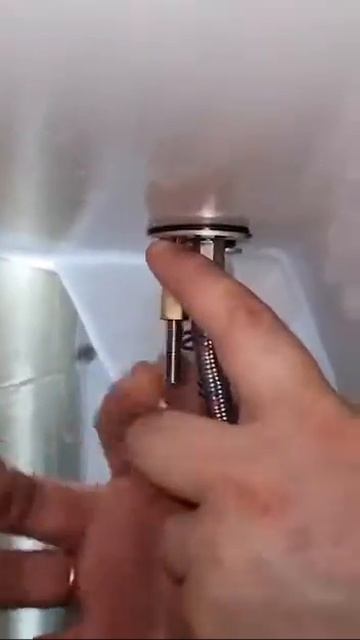 Установка раковины над стиральной машиной смотреть онлайн