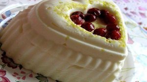 Пирожное Любящее сердце