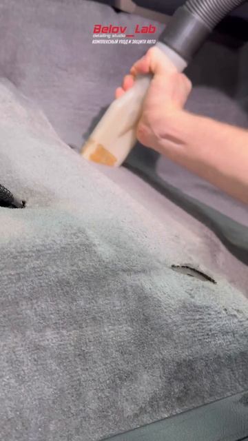 Химчистка автомобиля от @belov__lab смотреть онлайн