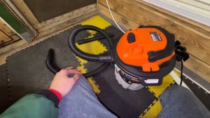 Краткий обзор строительного пылесоса FoxWeld Vc 15.