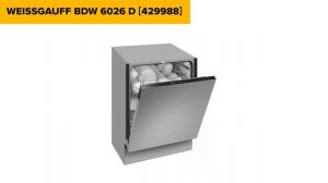 ТОП—7. Лучшие встраиваемые посудомоечные машины 60 см [