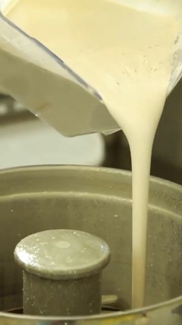 Как делают веганское мороженое? #натуральныепродукты смотреть онлайн