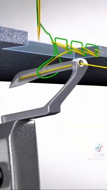 How does a sewing machine work | Как работает швейная машина смотреть онлайн