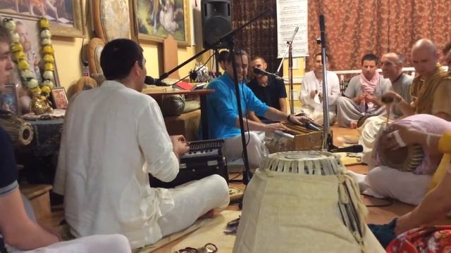 Фестиваль святого имени(Ярославль ) - Виджай Пр смотреть онлайн