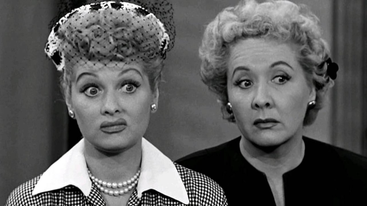 Сериал Я люблю Люси - 4 сезон 21 серия / I Love Lucy