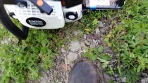 Первый пуск зимани мс 250 про.