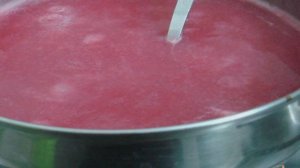 Мусс малиновый