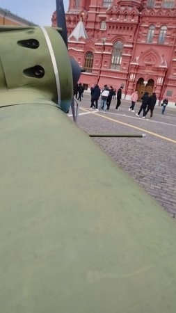 Легендарный истребитель И-16