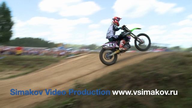 Видеонарезка "Мотокросс"