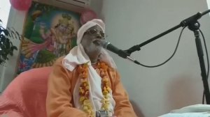 Пост Экадаши. Шрила БВ Вана Махарадж 05.08.2019 (вечер)