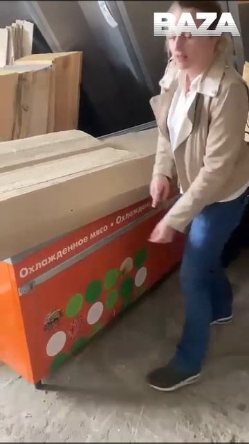 В Самаре хранят тела умерших в пищевых холодильниках. смотреть онлайн