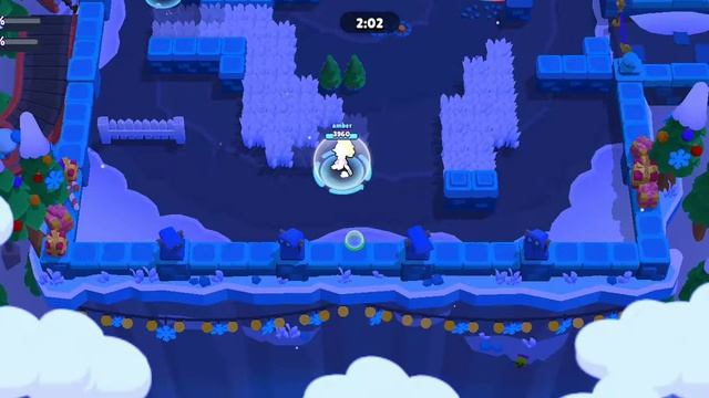 Brawl Stars (Бравл Старс) - Горячая зона Нитой, Эмз и Эль Прим