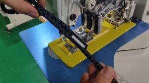 Электронная швейная машина для сшивания веревки, кана