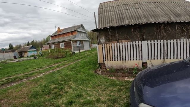 Майские праздники на даче. 7-11 мая 2025.