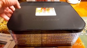 Распаковка — Сушилка для овощей и фруктов Galaxy GL 2639