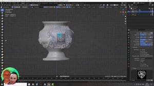 Как быстро и легко создать скульптуру в Blender 3D с помощь