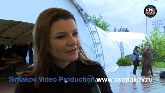 Интервью Виктории Черенцовой - 2. Проект "New Riga Life"