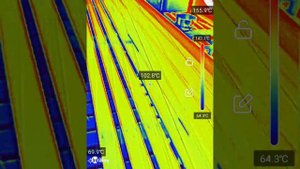 Царицынские бани, женский разряд, замер температуры в