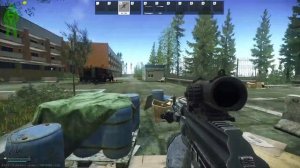 Прохождение Квеста ЛЕНДЛИЗ ЧАСТЬ 1 Escape From Tarkov