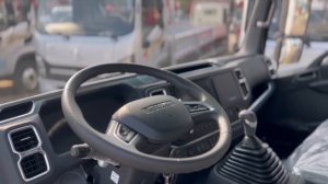 Современная кабина грузовиков Isuzu Elf