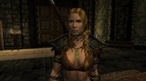 Masha and her friends are walking on Skyrim in the zombie-apocalypse