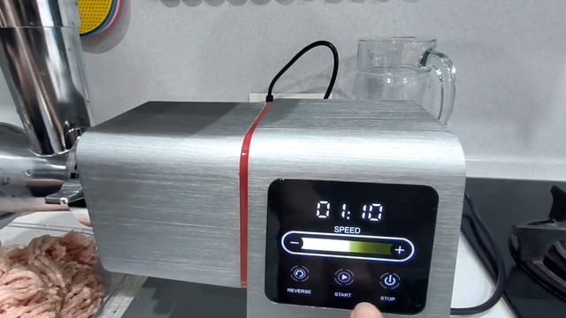 Распаковка — Мясорубка электрическая Zigmund & Shtain ZMG-050 смотреть онлайн