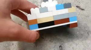 Сможет ли LEGO дом выдержать падение со второго этажа