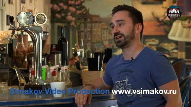 Интервью Павла Берлин. Проект "New Riga Life"