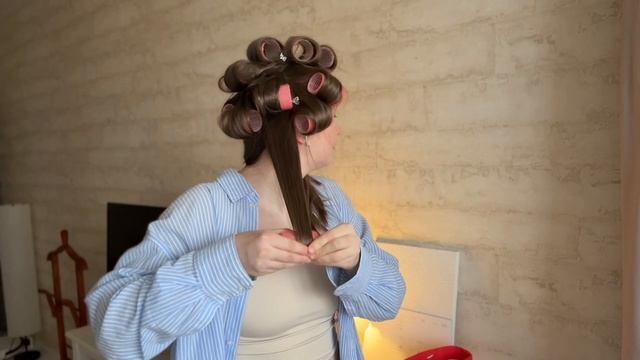 УКЛАДКА НА БИГУДИ: два простых способа укладки смотреть онлайн