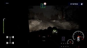 Best / Crush rally moment WRC 10: Швеция на эво ночью!