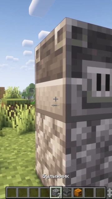 Майнкрафт ПЛАВИЛЬНЫЙ ГОЛЕМ #minecraft #shorts смотреть онлайн