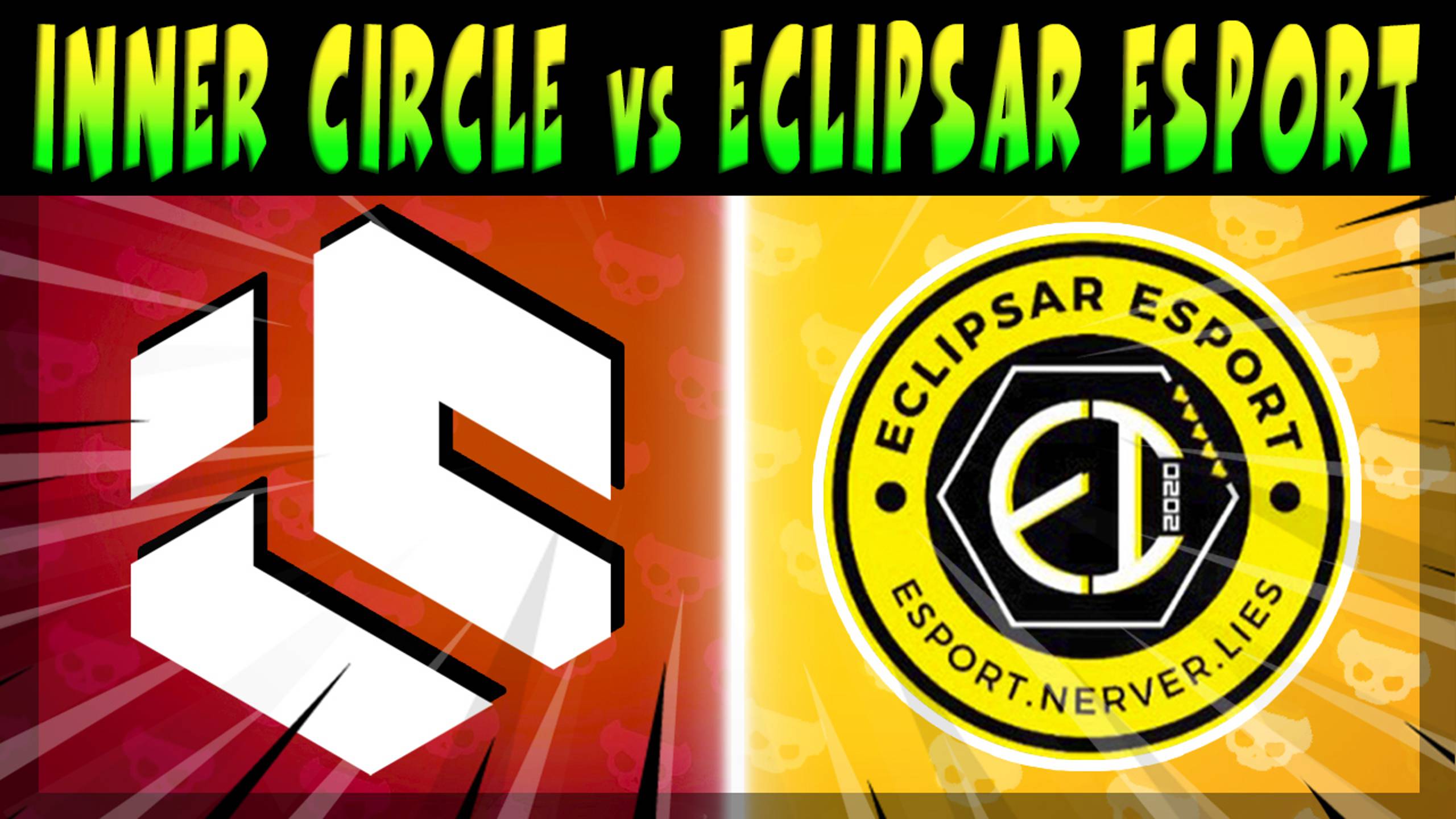 КРУТОЙ СКРИМ, ИГРАЮТ - INNER CIRCLE vs ECLIPSAR ESPORT #brawlstars