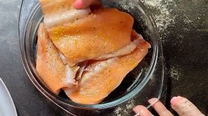 ЗАПЕЧЕННЫЕ ХРЕБТЫ ЛОСОСЯ В ДУХОВКЕ, КОПЕЕЧНЫЙ РЕЦЕПТ