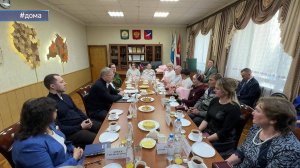 Кармаскалинский район. Семьи бойцов СВО. Филиал Аургазинского колледжа. Апрель 2025 г.