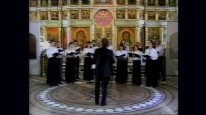 хор в Ильинском  храме 1996г. дирижер Засл. работник культуры РФ Виктор Львович Шадрин