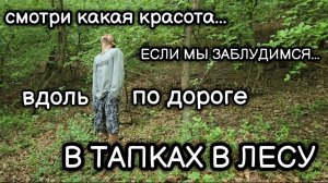 ВЛОГ 🌱 В ТАПКАХ В ЛЕС // ЕСЛИ НЕ ВЫЙДЕМ // ПЕРЕКЛАДЫВАЮ ЛЮК