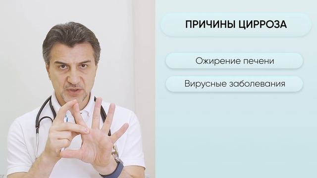 Цирроз печени: причины, этапы развития и прогноз жизни