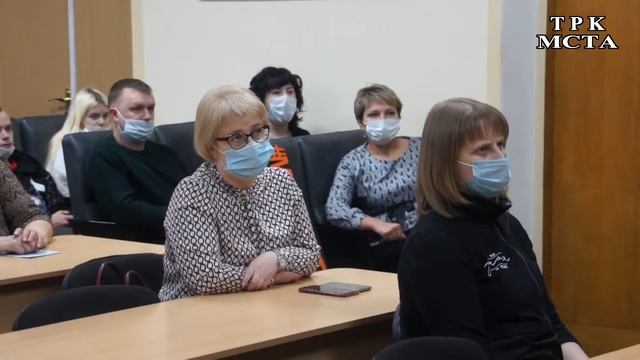 Церемония награждения волонтеров и партнеров акции "М