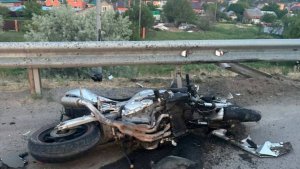 Мотоциклист погиб в ДТП в Ростовской области