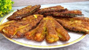 Никто не верит, что жареные кабачки вкуснее мяса! Теперь готовлю почти каждый день, простой