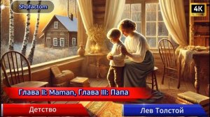 Лев Толстой — «Детство»: Глава II: Maman, Глава III: Папа