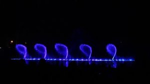 Шоу танцующих фонтанов (Кипр, Протарас)