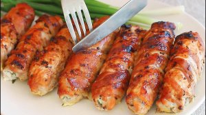 ВКУСНЕЕ ЧЕМ В РЕСТОРАНЕ! 3 ОБАЛДЕННЫХ рецепта мясных рулетов с начинкой — пальчики оближешь!