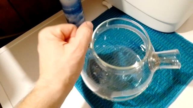 Купили заварной стеклянный чайник 🙂 смотреть онлайн