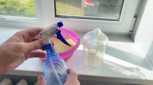 Супер раствор для мытья окон стекол! Идеально чистые о