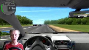 City Car Driving Первый раз за рулём