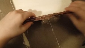 Как сделать свиток из бумаги.